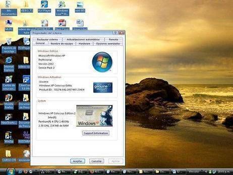 Descargar Windows XP Colossus Edition 2 (Torrent) 6