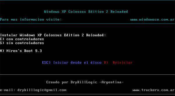 Descargar Windows XP Colossus Edition 2 (Torrent) 4