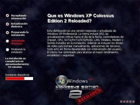 Descargar Windows XP Colossus Edition 2 (Torrent) 7