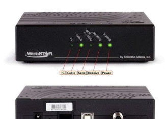 Webstar DPC2100 Cable Modem, Drivers, Firmware, Caracteristicas 7