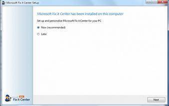 Microsoft Fix it para Windows 7, Windows 8, Windows 10 1