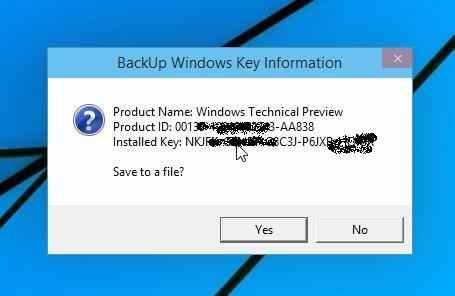 clave del producto windows 8