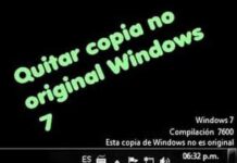 Solución al Mensaje: Esta copia de Windows no es Original🏴‍☠️ 1