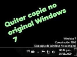 Solución al Mensaje: Esta copia de Windows no es Original🏴‍☠️ 1