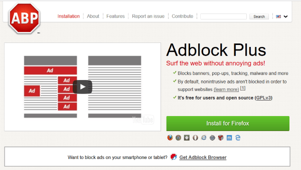 Adblock vs Adblock plus ¿Cual es mejor?