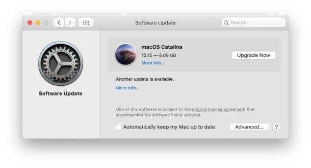 Descargar Macos Catalina DMG 10.15 (8.09gb) Oficial de Apple
