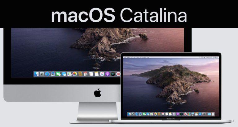 Descargar Macos Catalina DMG 10.15 (8.09gb) Oficial de Apple