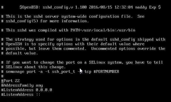 Cambiar el puerto SSH en CentOS 7 y CentOS 8