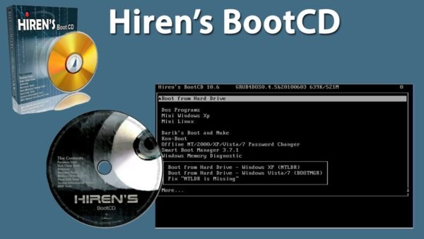 Descargar Hiren boot 16.2 iso Español
