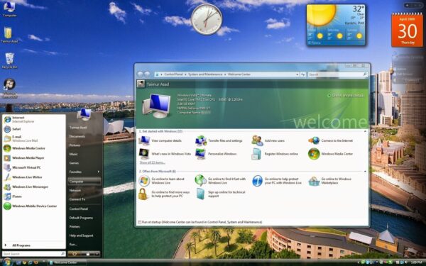 Descarga Windows Vista Lite 6 en Español Service Pack 1