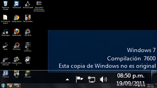 Cómo Solucionar Esta Copia de Windows no es Original Windows 7 y XP