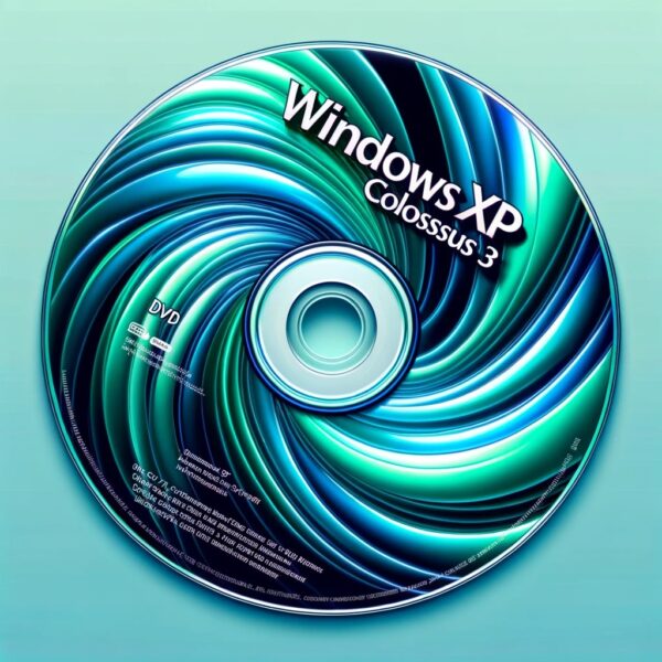 Windows XP Colossus Edition 3 Retrasada (FULL ISO)