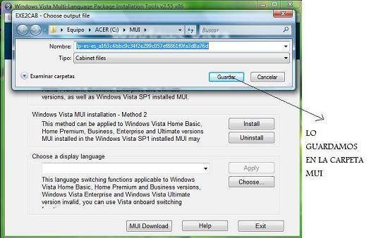 Windows Vista Cambiar de Ingles a Español [Solucionado]